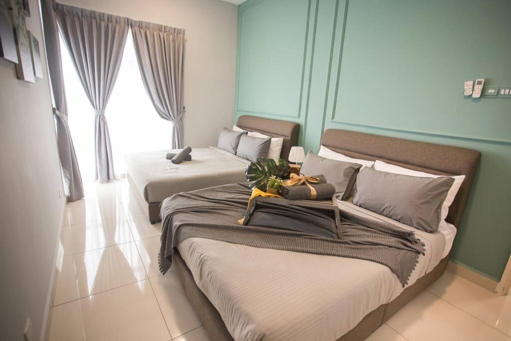 New Skysuites Lovely 2 Bedroom 4-6Pax Johor Bahru Exterior foto